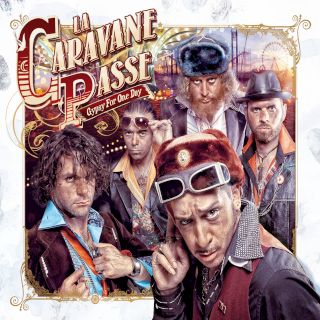 GYPSY FOR ONE DAY - Front Cover
