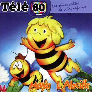 Maya l'abeille - Front Cover
