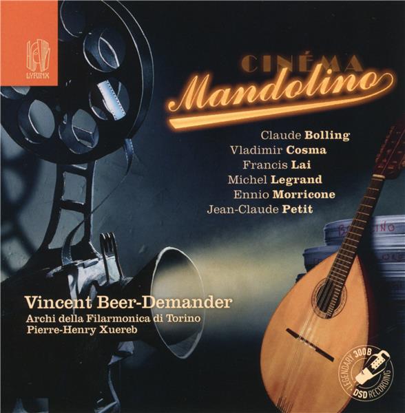 Cinéma Mandolino - Front Cover