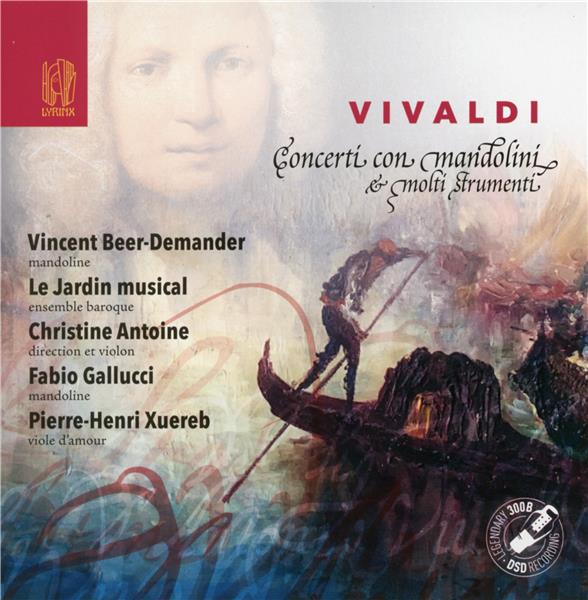 Concerti con Mandolini & Multi Instrumenti - Front Cover