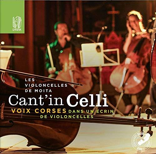 Cant In Celli Voix corses dans un écrin de violoncelles - Front Cover