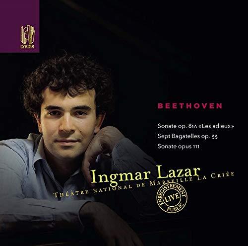 Sonate Opus 81A Les adieux 7 Bagatelles Opus 53 Sonate Opus 111 - Front Cover