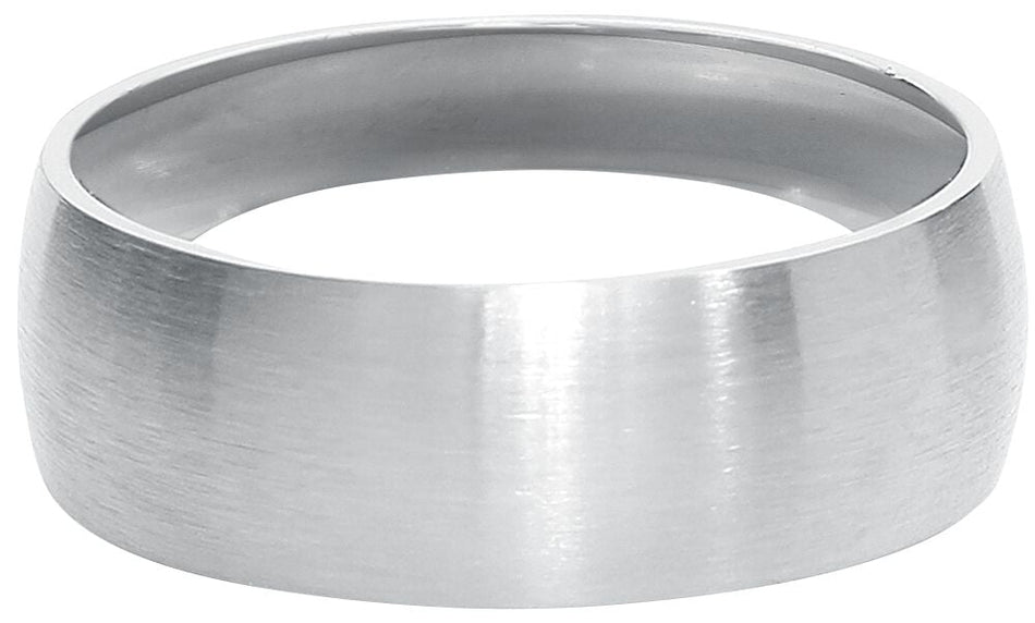 Bague  de etNox - Bague Acier Inoxydable - pour Unisexe - couleur argent - etNox