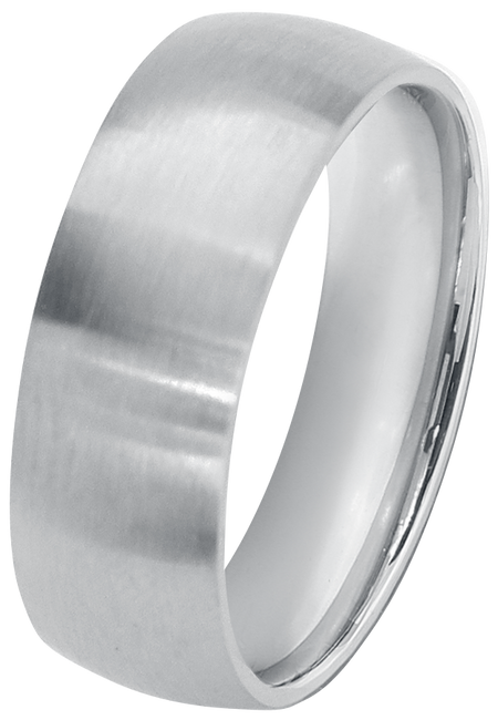 Bague  de etNox - Bague Acier Inoxydable - pour Unisexe - couleur argent - etNox - View 2