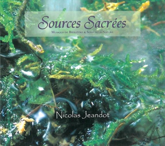 Sources Sacrées - Front Cover