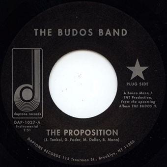 The Proposition b/w Ghostwalk - Front Cover