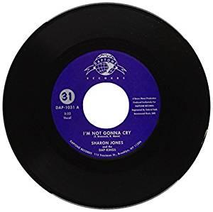 Not Gonna Cry b/w Money Don't Make  - Front Cover