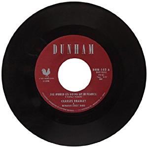 The World (Is Going Up - Front Cover