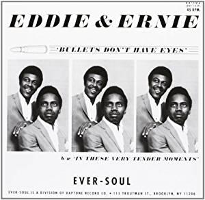 Bullets don't Have Eyes b/w In These Very Tende - Front Cover