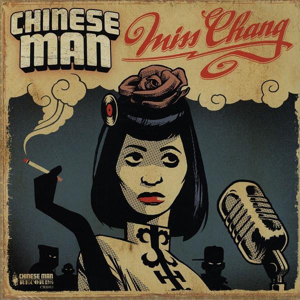 Miss Chang - EP - Front Cover