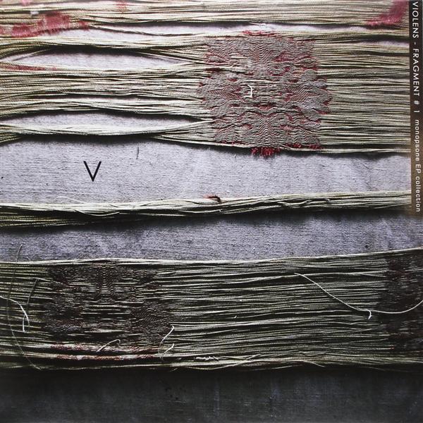 Fragments #1 - Front Cover