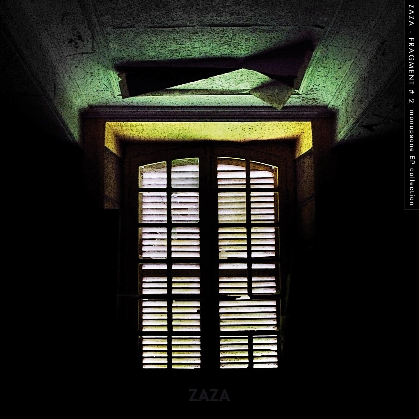 Fragments #2 - Front Cover