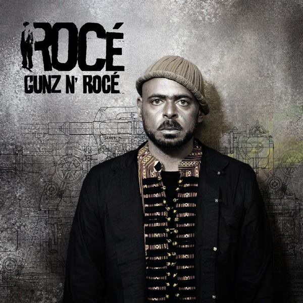 Gunz n' Rocé - Front Cover