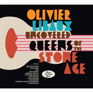 Uncovered Queens of The Stone Age - Front Cover