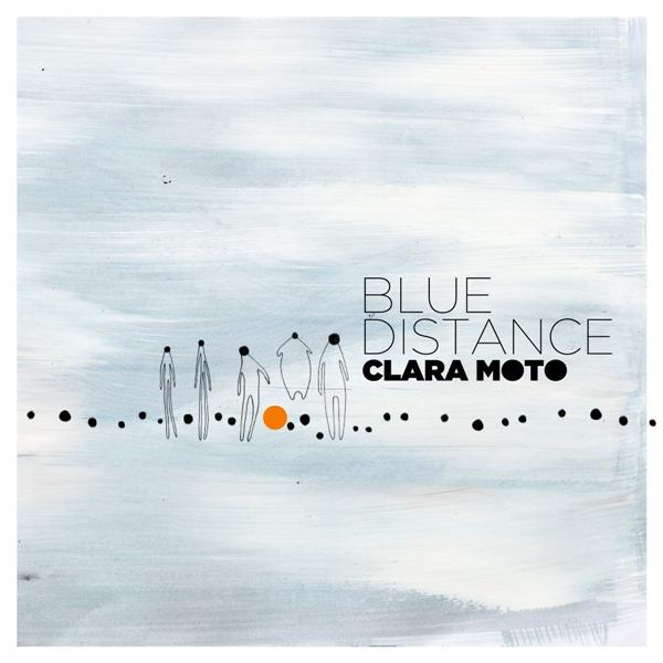 BLUE DISTANCE - Front Cover