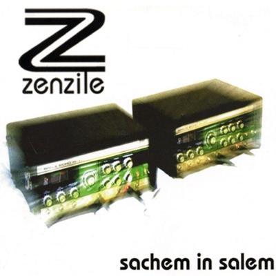 Sachem in Salem - Front Cover