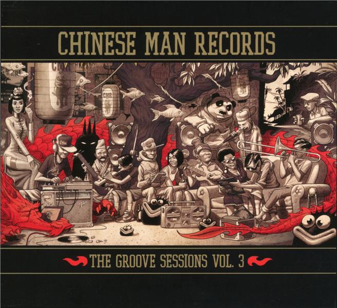 The Groove Sessions Volume 3 - Front Cover