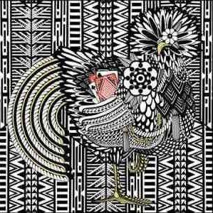 Vaguely Ethnic - Front Cover