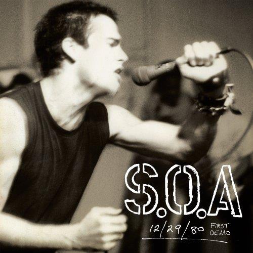 First Demo 12/29/80 - Front Cover