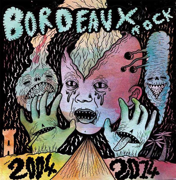 Bordeaux Rock 2004/2014 - Front Cover