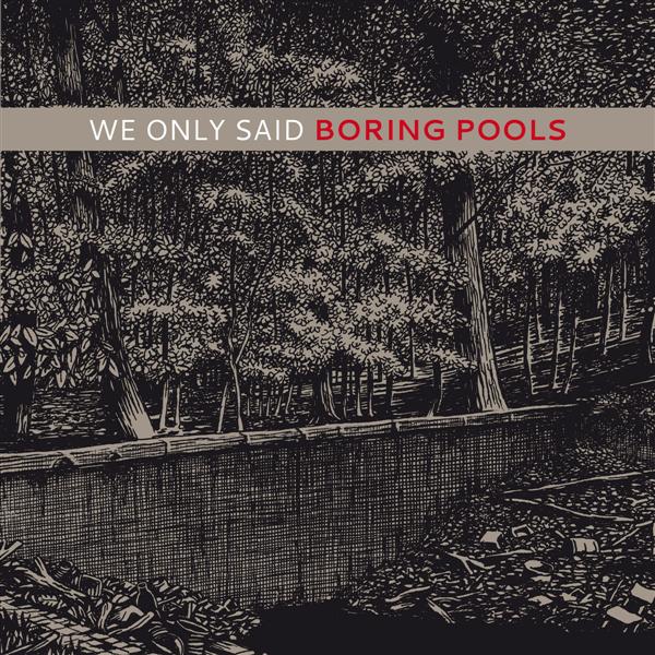 Boring Pools - Front Cover
