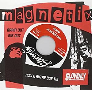 Rib Out EP - Front Cover