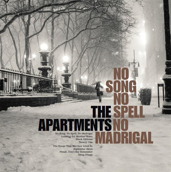No Song No Spell No Madrigal - Front Cover