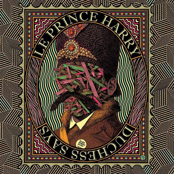Duchess Says / Le Prince Harry (+MP3) - Front Cover