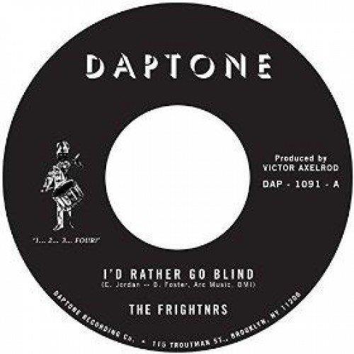 I'd Rather go Blind/Version - Front Cover