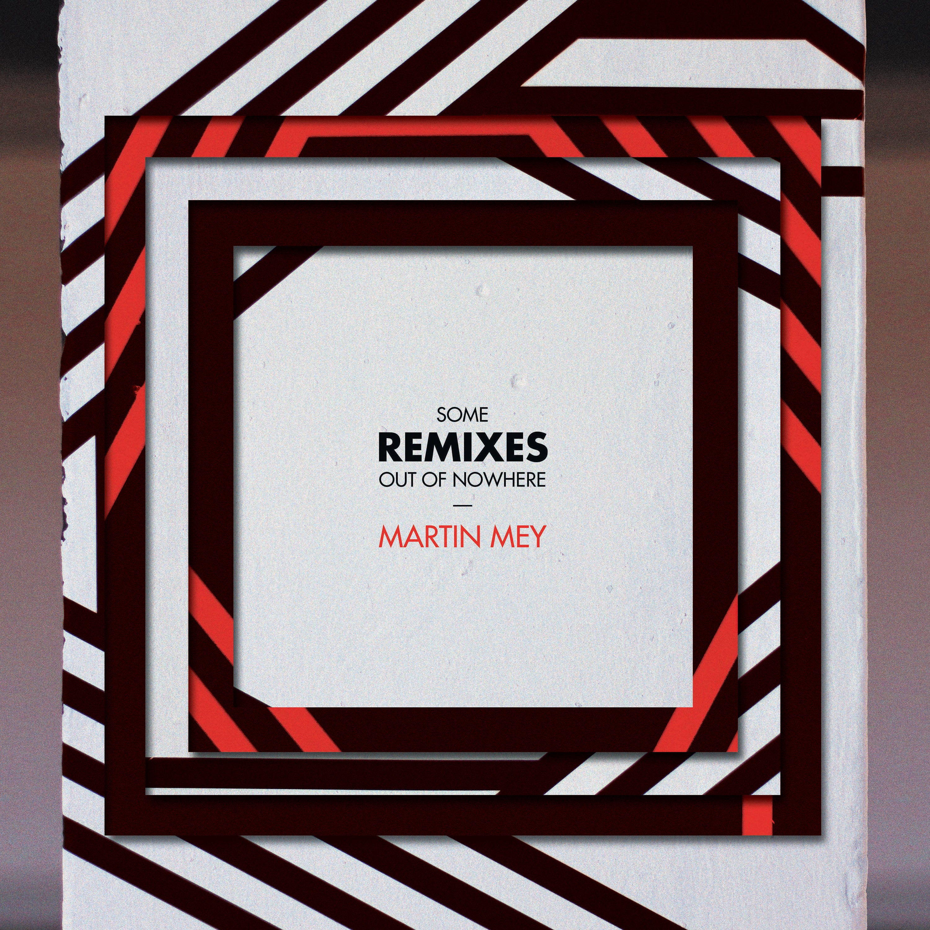 Some Remixes Out Of Nowhere - EP - Front Cover