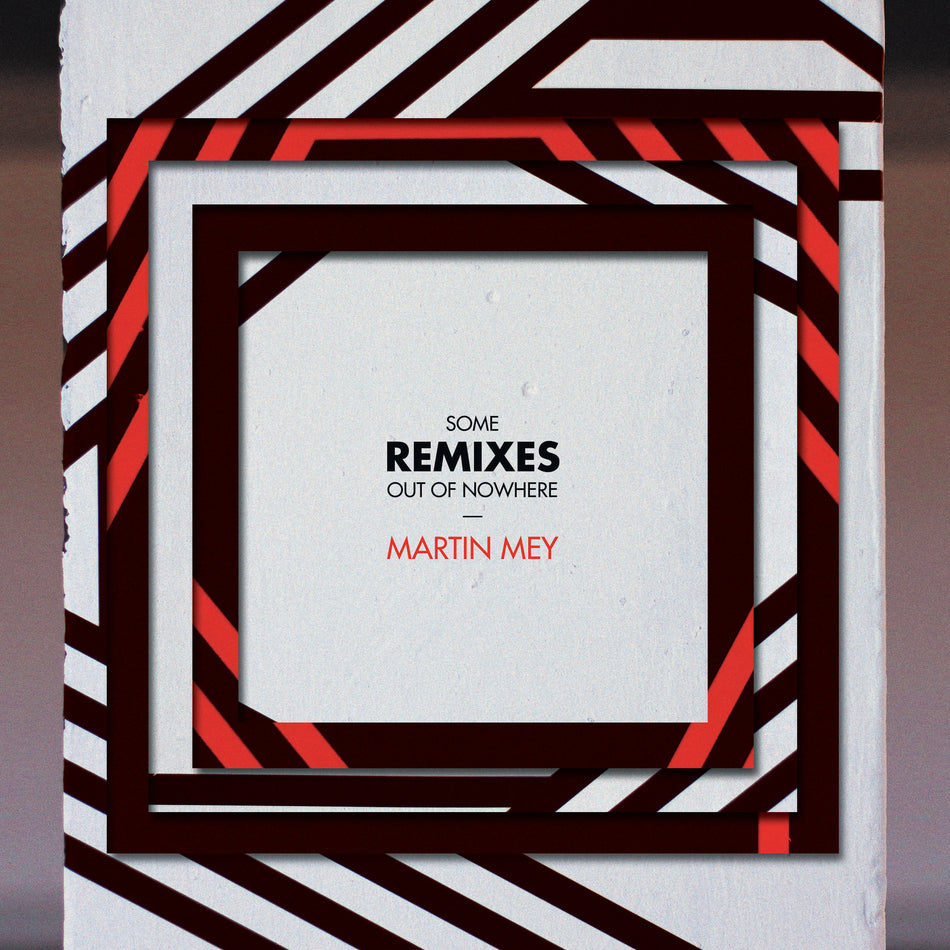 Some Remixes Out Of Nowhere - EP - Front Cover