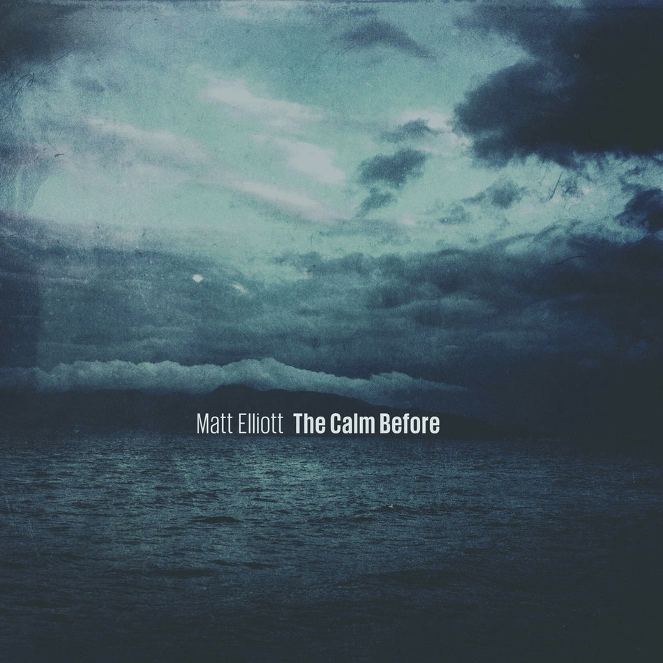 THE CALM BEFORE (vinyl) - Front Cover
