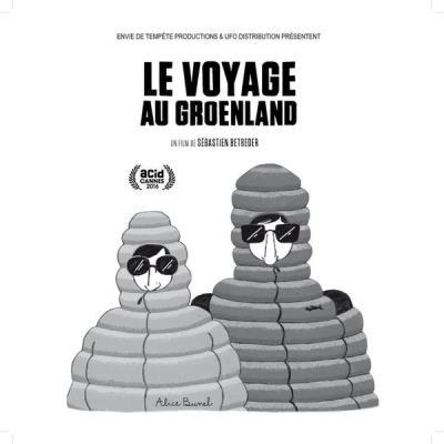 Le Voyage au Groënland - Front Cover
