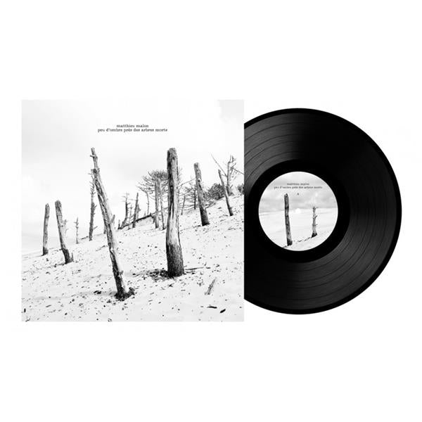 Peu d'ombre près des arbres morts - Front Cover