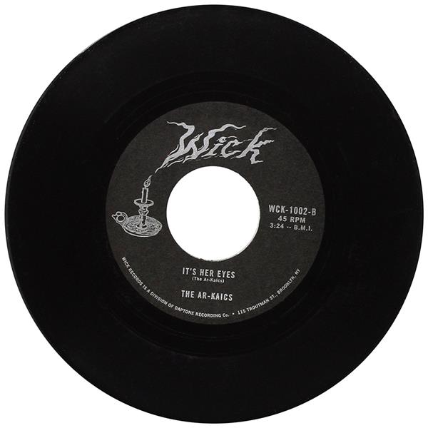 Just My Life / It'S Her Eyes - Front Cover