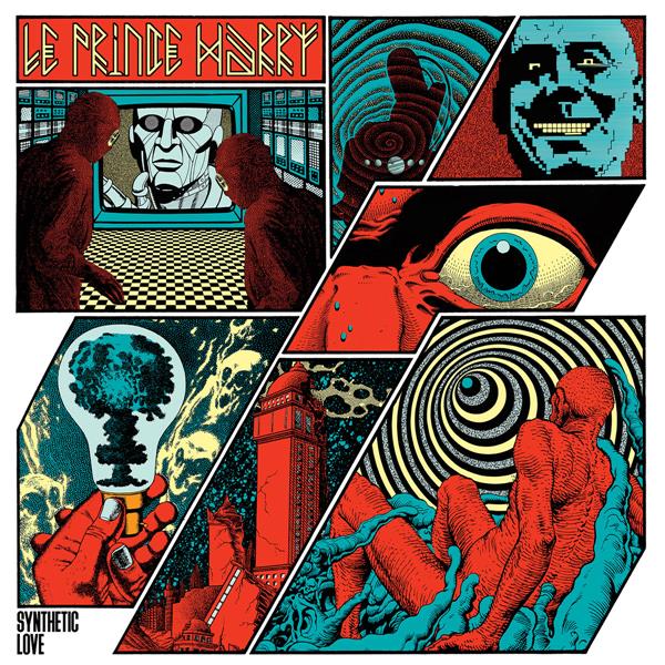 Synthetic Love - Front Cover