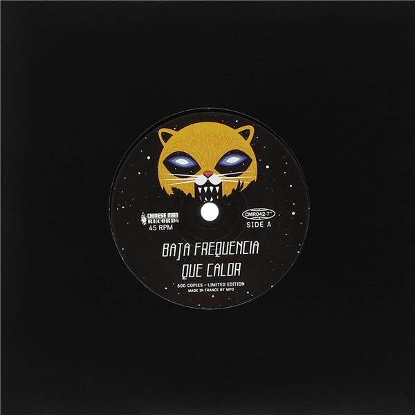 Que Calor - Front Cover