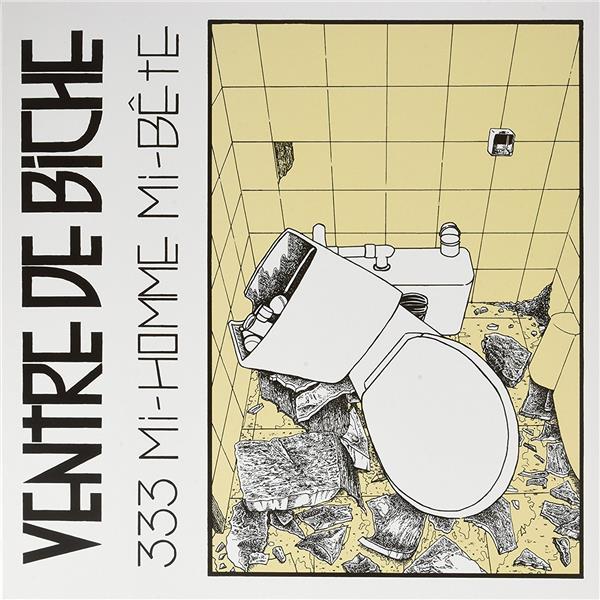 333 Mi-Homme Mi-Bête - Front Cover