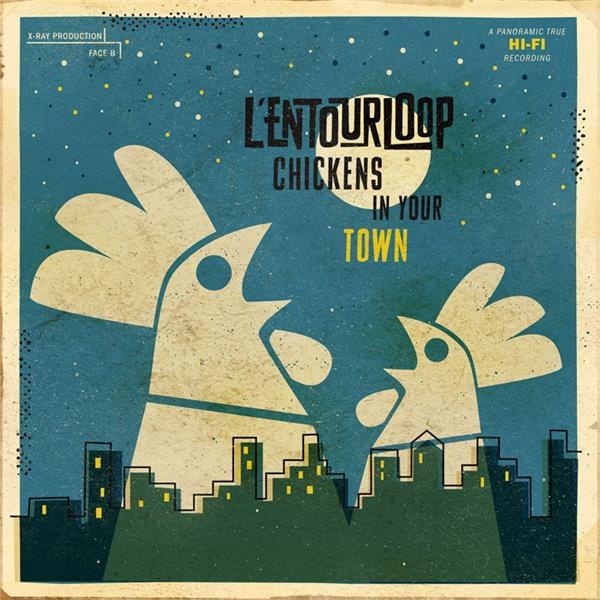 Chickens In Your Town - Front Cover