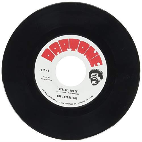 Watcha Doing (To Me) / Strike Three - Vinyle Mauve - Front Cover