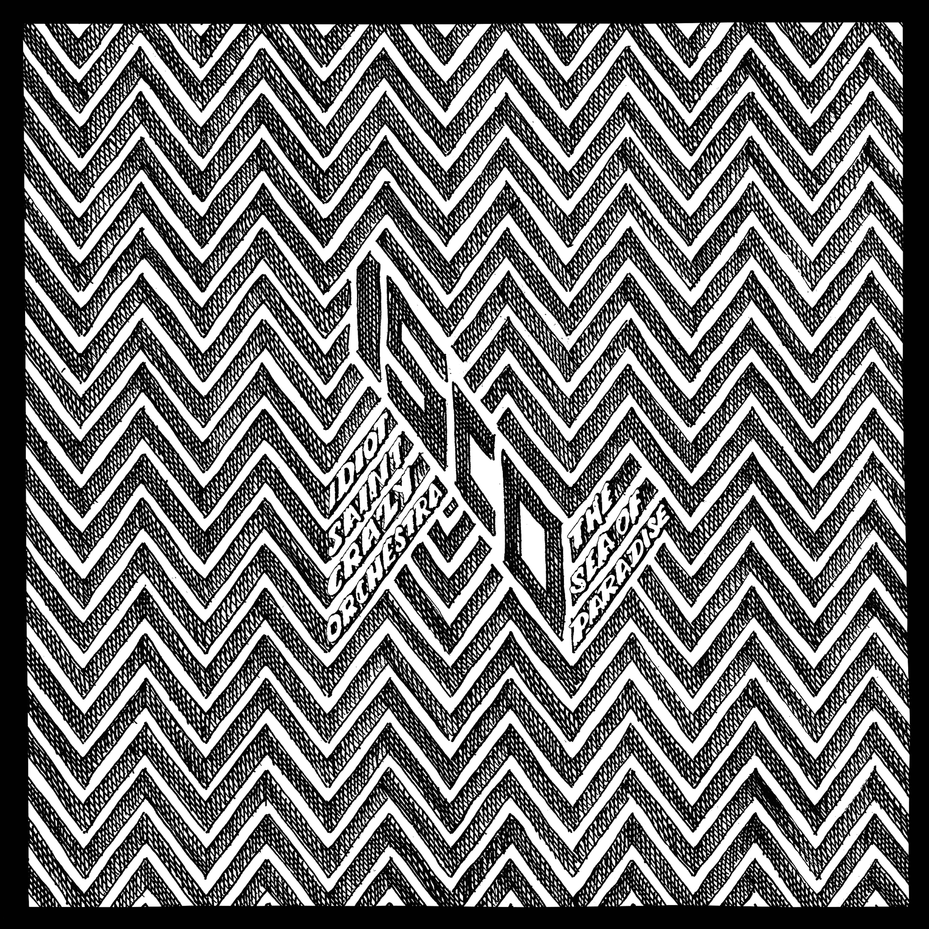 The Sea Of Paradise/red coloured vinyl - Front Cover