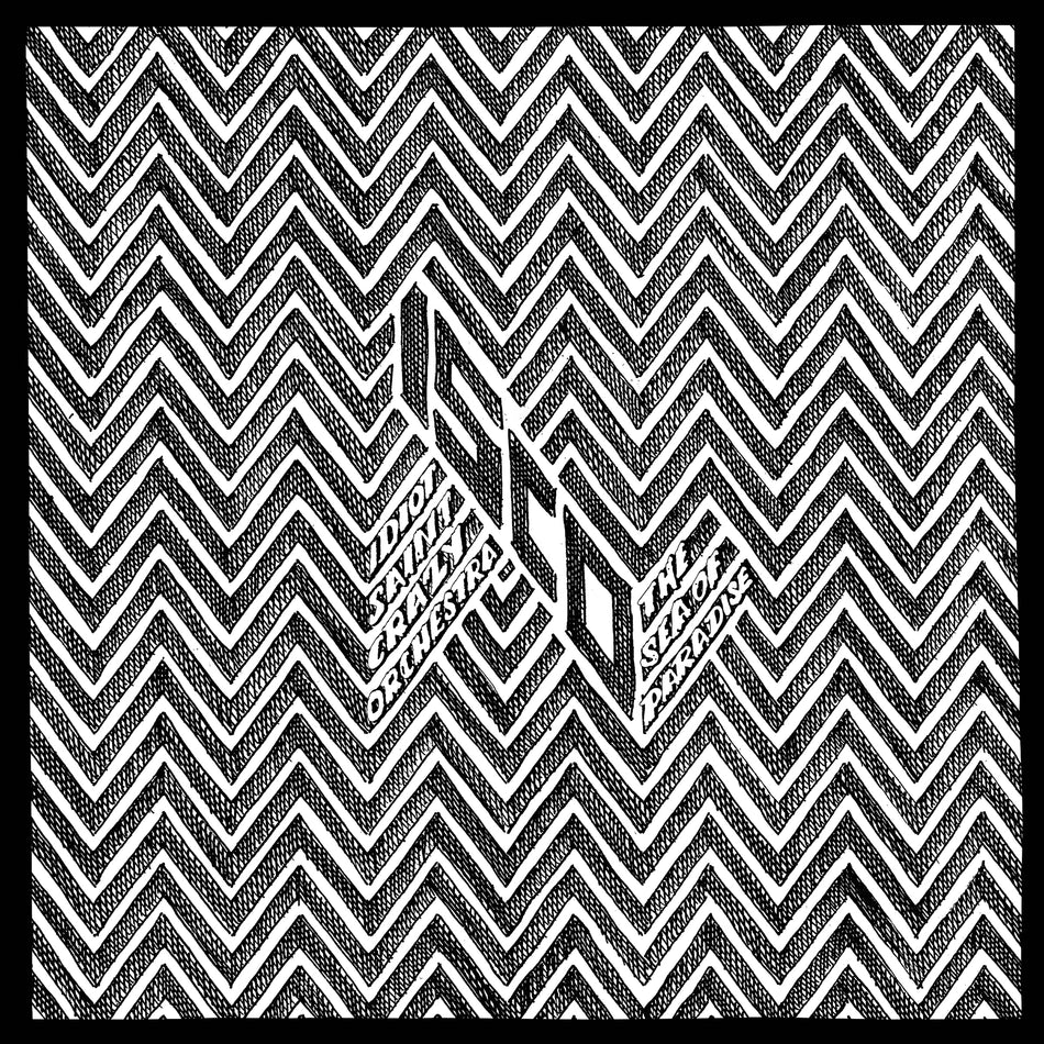 The Sea Of Paradise/red coloured vinyl - Front Cover