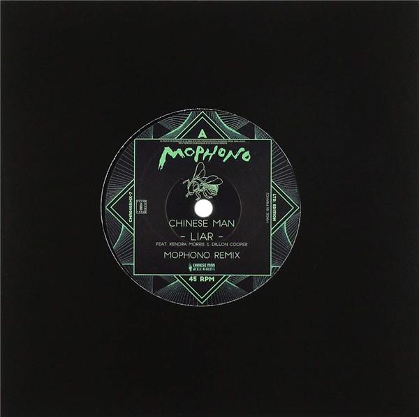 Liar (Mophono Remix)/Golden Age (Mophono Remix) - Front Cover