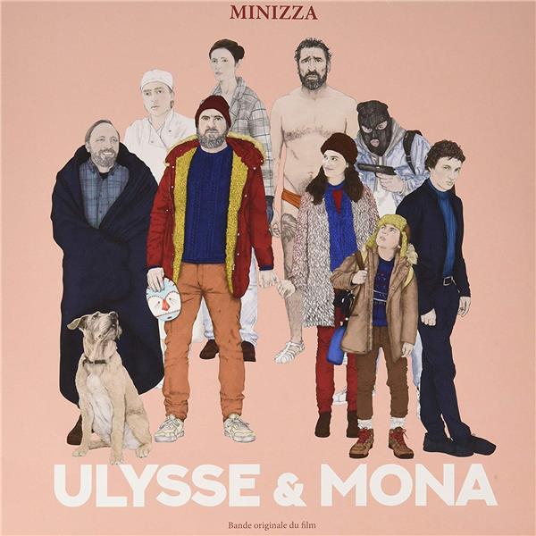 Ulysse et Mona - Front Cover