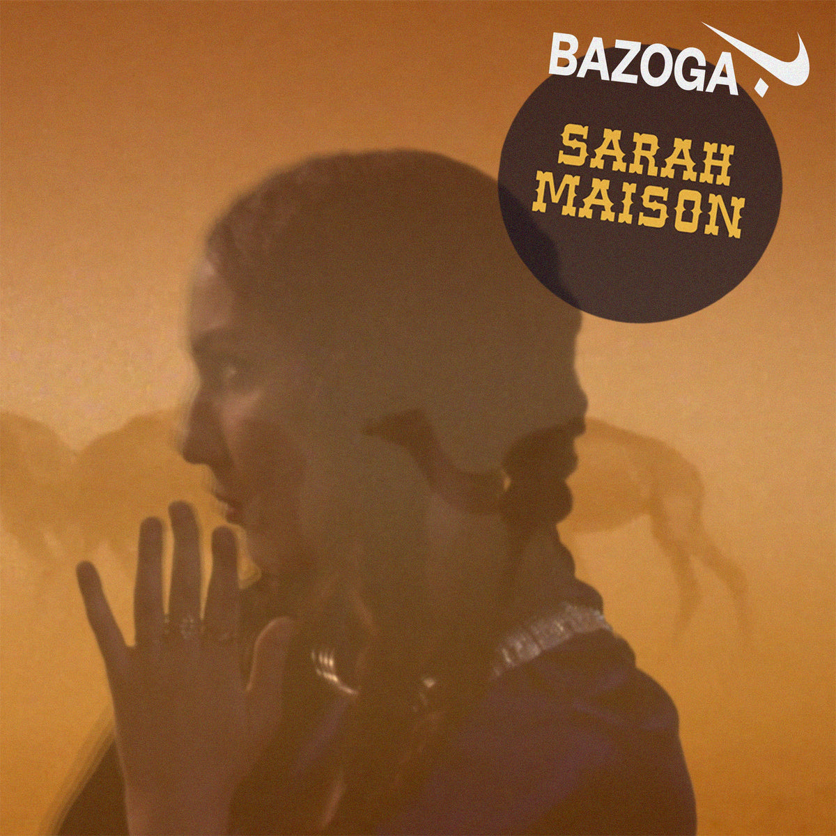 CRISIS feat. La Dame Blanche et Paloma Pradal - Front Cover