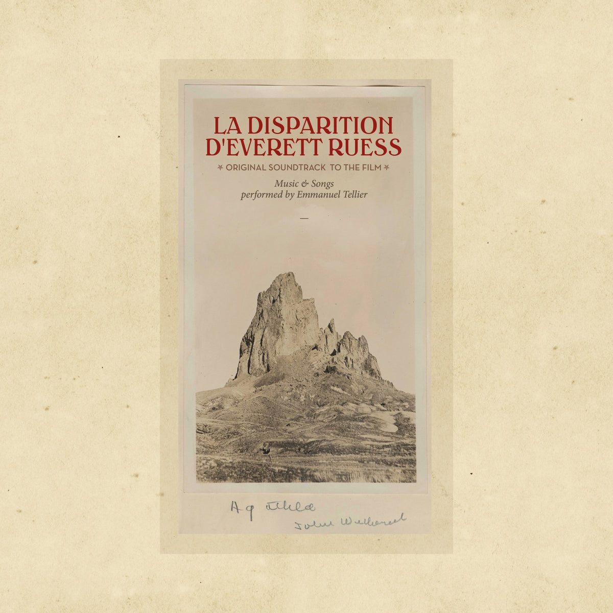 La disparition d’Everett Ruess - Voyage dans l’Amérique des Ombres - Front Cover