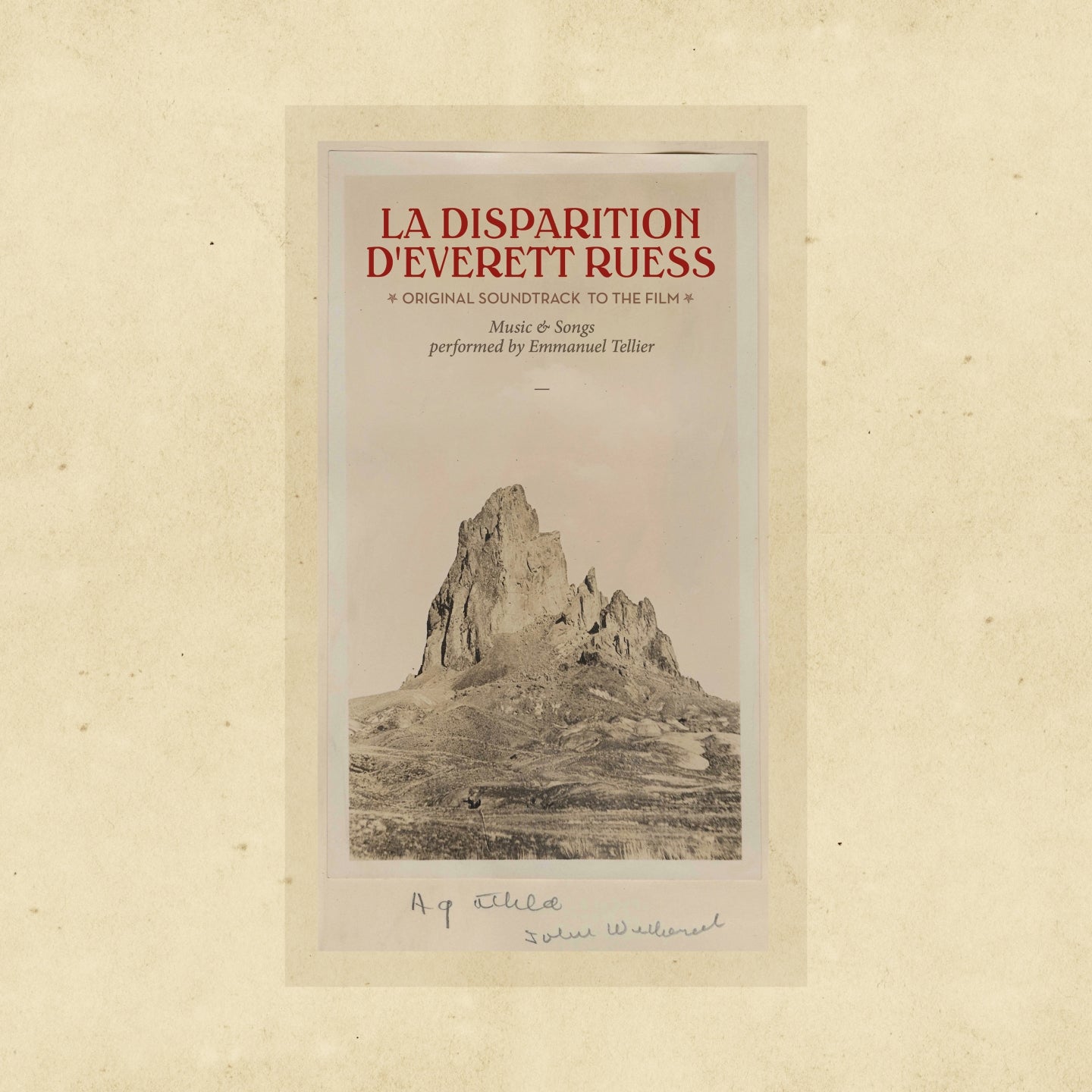 La disparition d’Everett Ruess - Voyage dans l’Amérique des Ombres - Front Cover