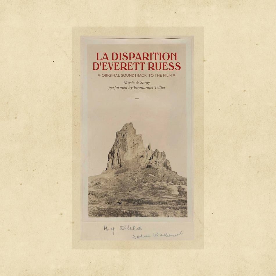 La disparition d’Everett Ruess - Voyage dans l’Amérique des Ombres - Front Cover