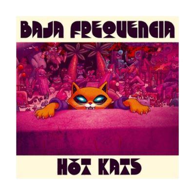 Hot Kats - Front Cover