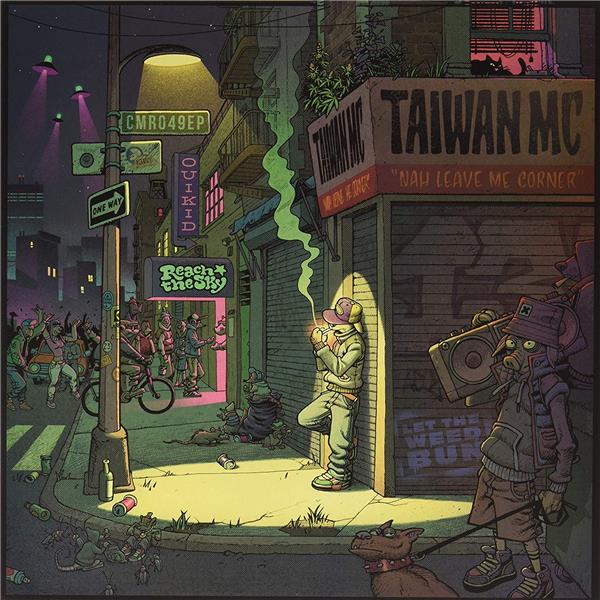 Nah Leave Me Corner - Front Cover